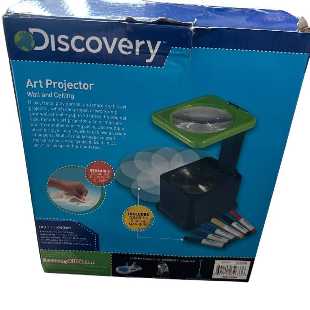 Discovery Art Projector
